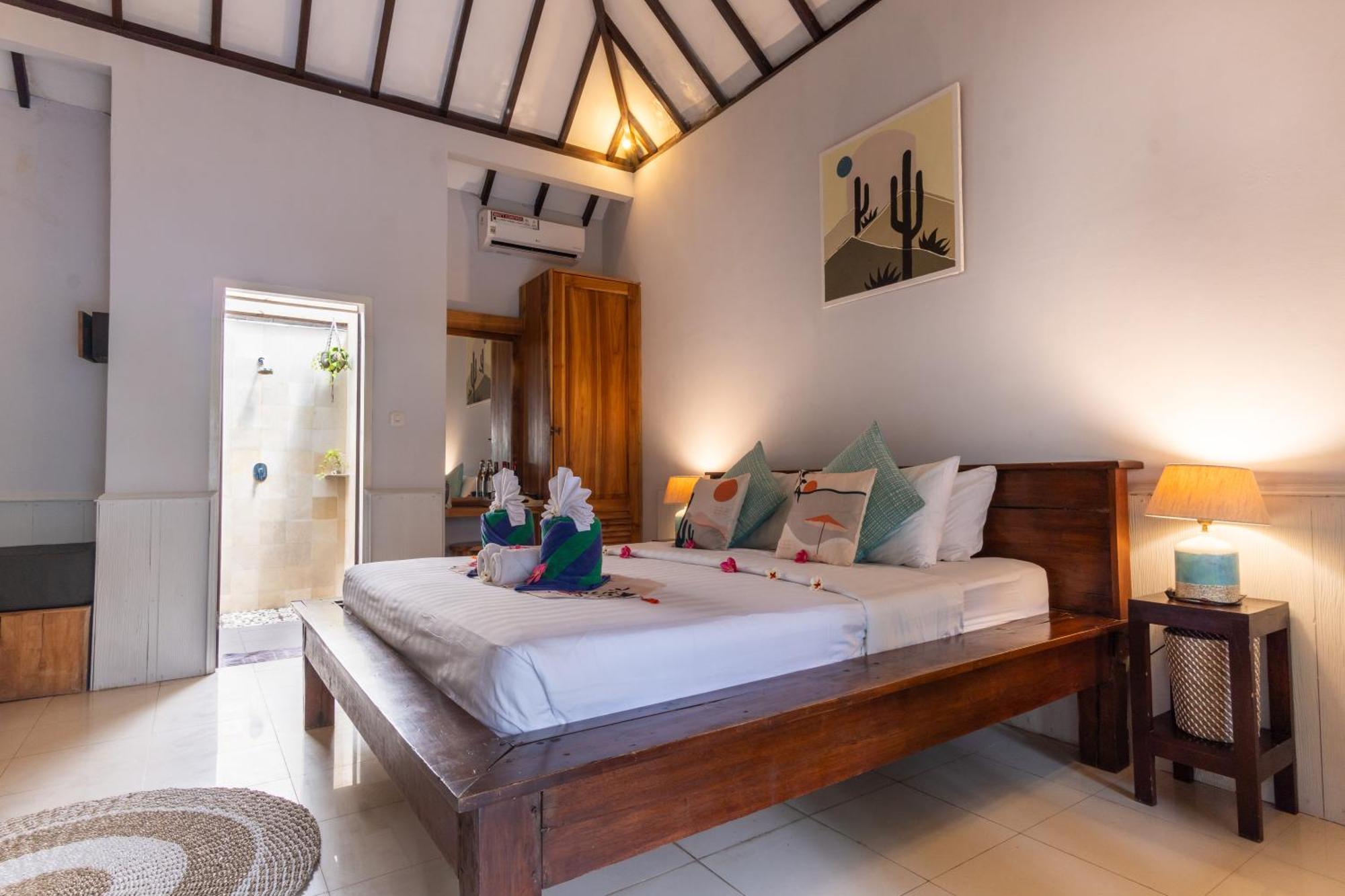 Bale Sampan Boutique Bungalows Gili Trawangan Exteriér fotografie