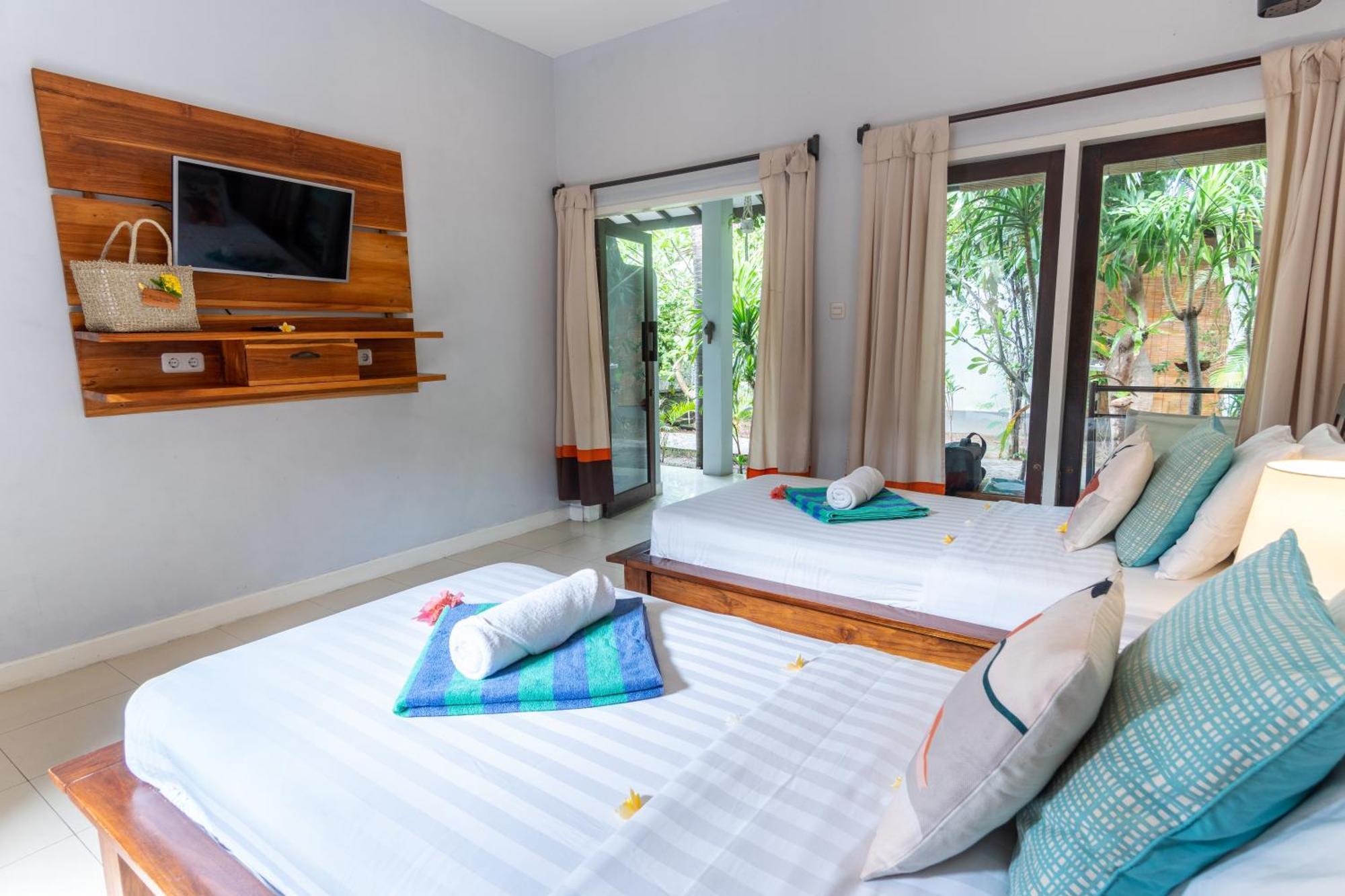 Bale Sampan Boutique Bungalows Gili Trawangan Exteriér fotografie