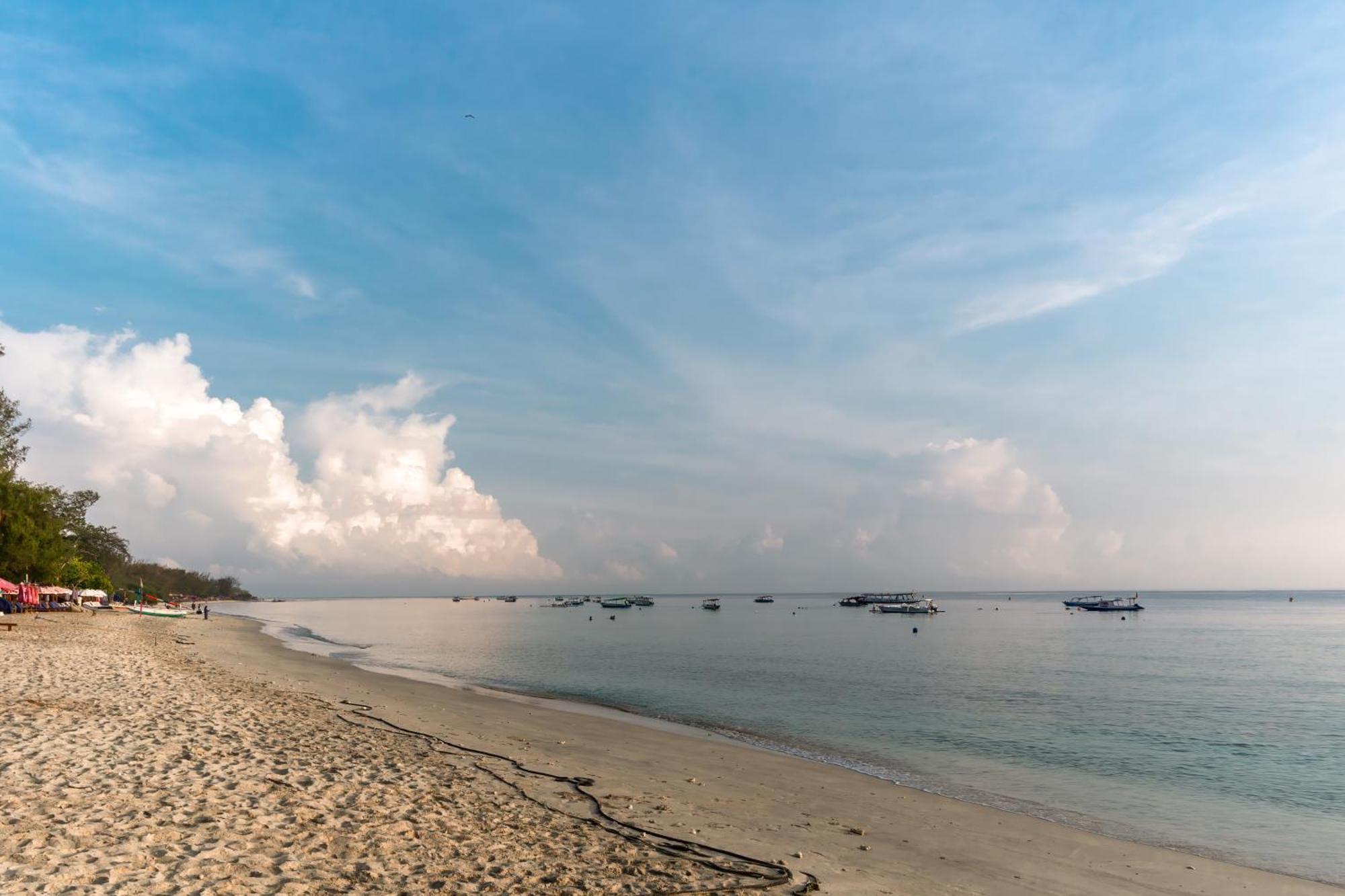 Bale Sampan Boutique Bungalows Gili Trawangan Exteriér fotografie