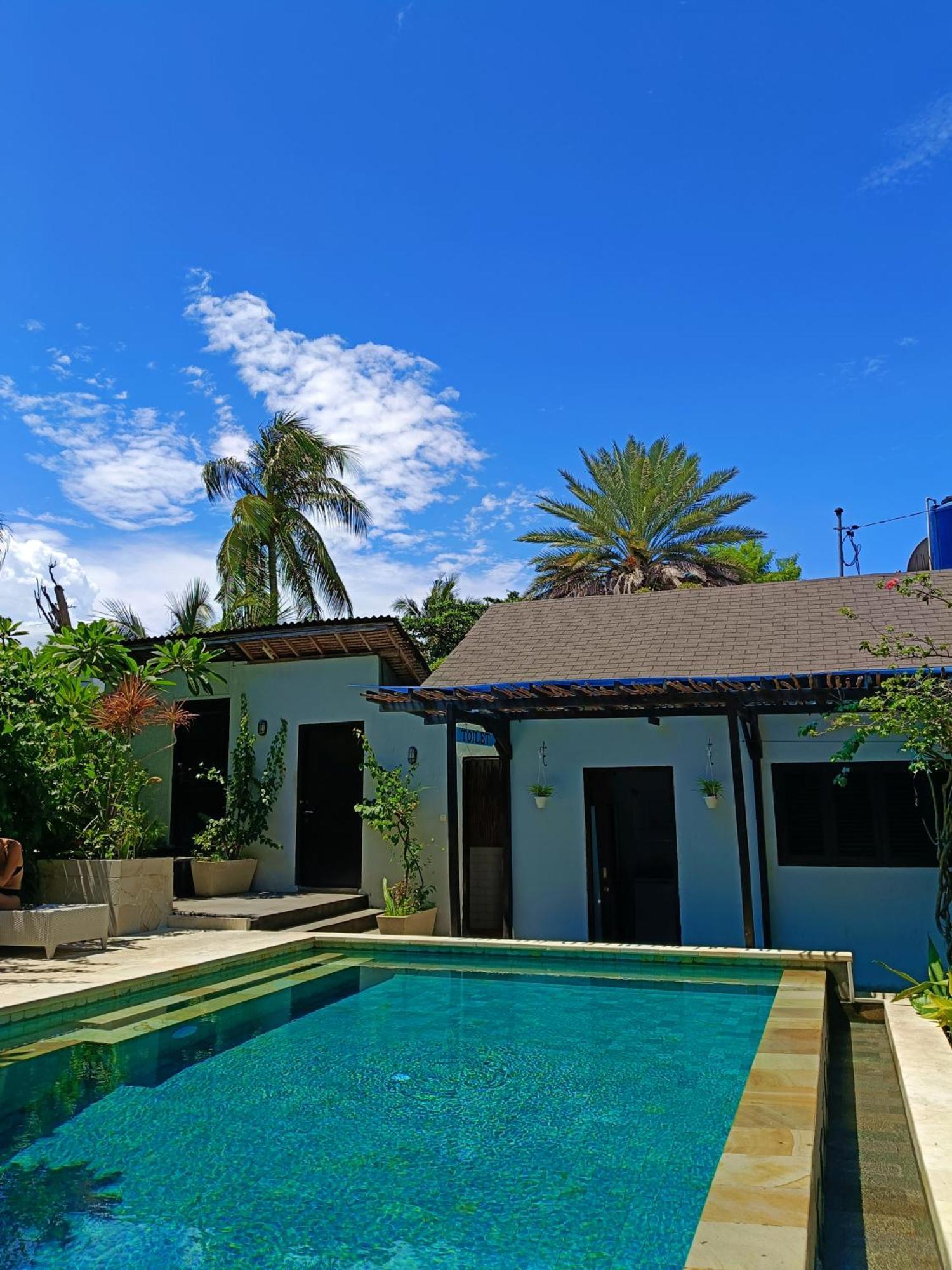 Bale Sampan Boutique Bungalows Gili Trawangan Exteriér fotografie