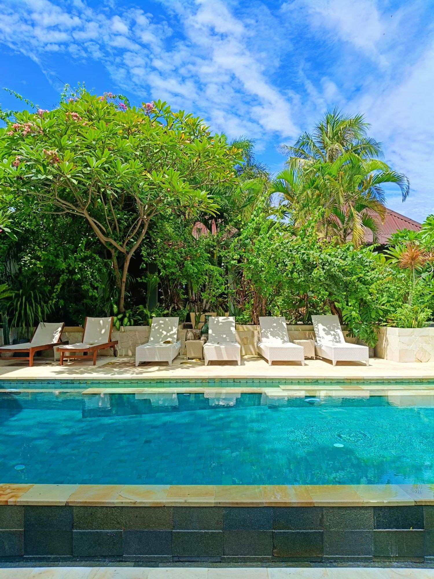 Bale Sampan Boutique Bungalows Gili Trawangan Exteriér fotografie