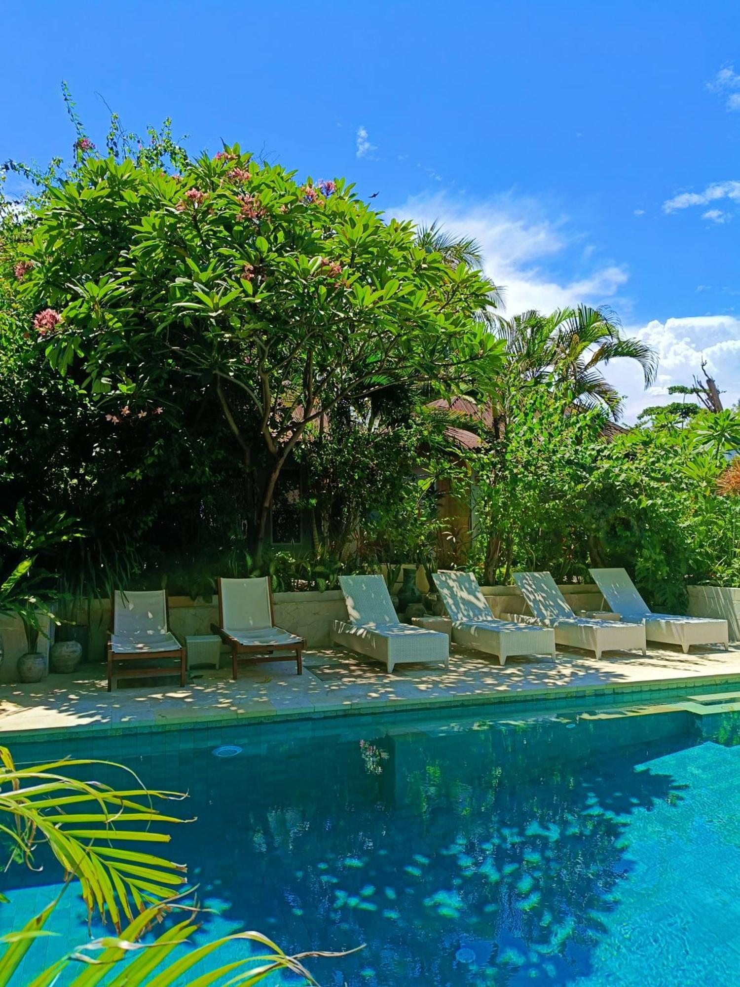 Bale Sampan Boutique Bungalows Gili Trawangan Exteriér fotografie