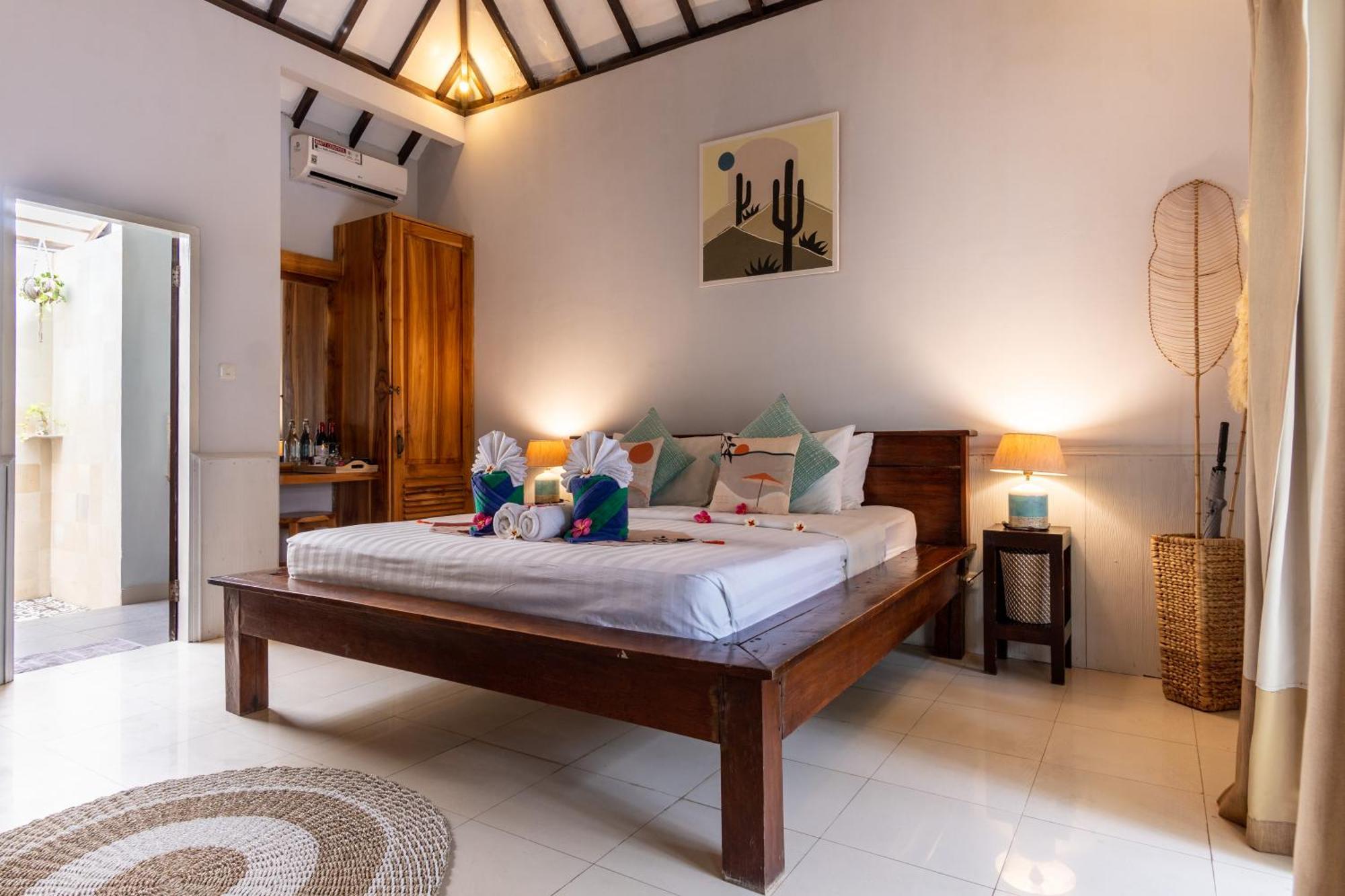 Bale Sampan Boutique Bungalows Gili Trawangan Exteriér fotografie