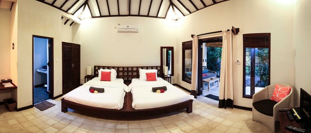 Bale Sampan Boutique Bungalows Gili Trawangan Exteriér fotografie