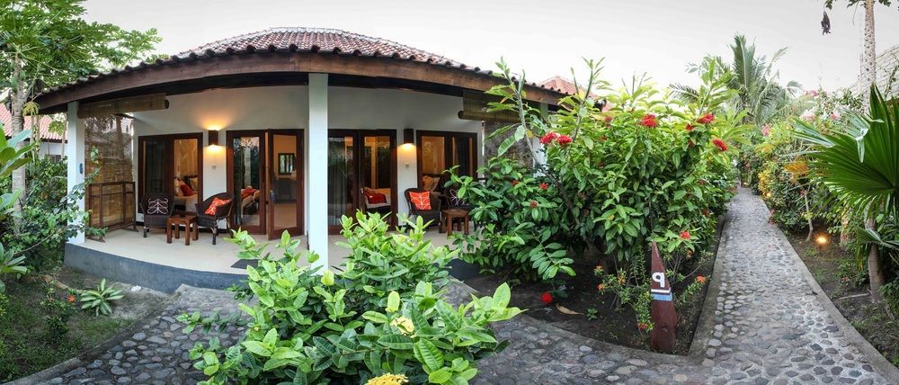 Bale Sampan Boutique Bungalows Gili Trawangan Exteriér fotografie
