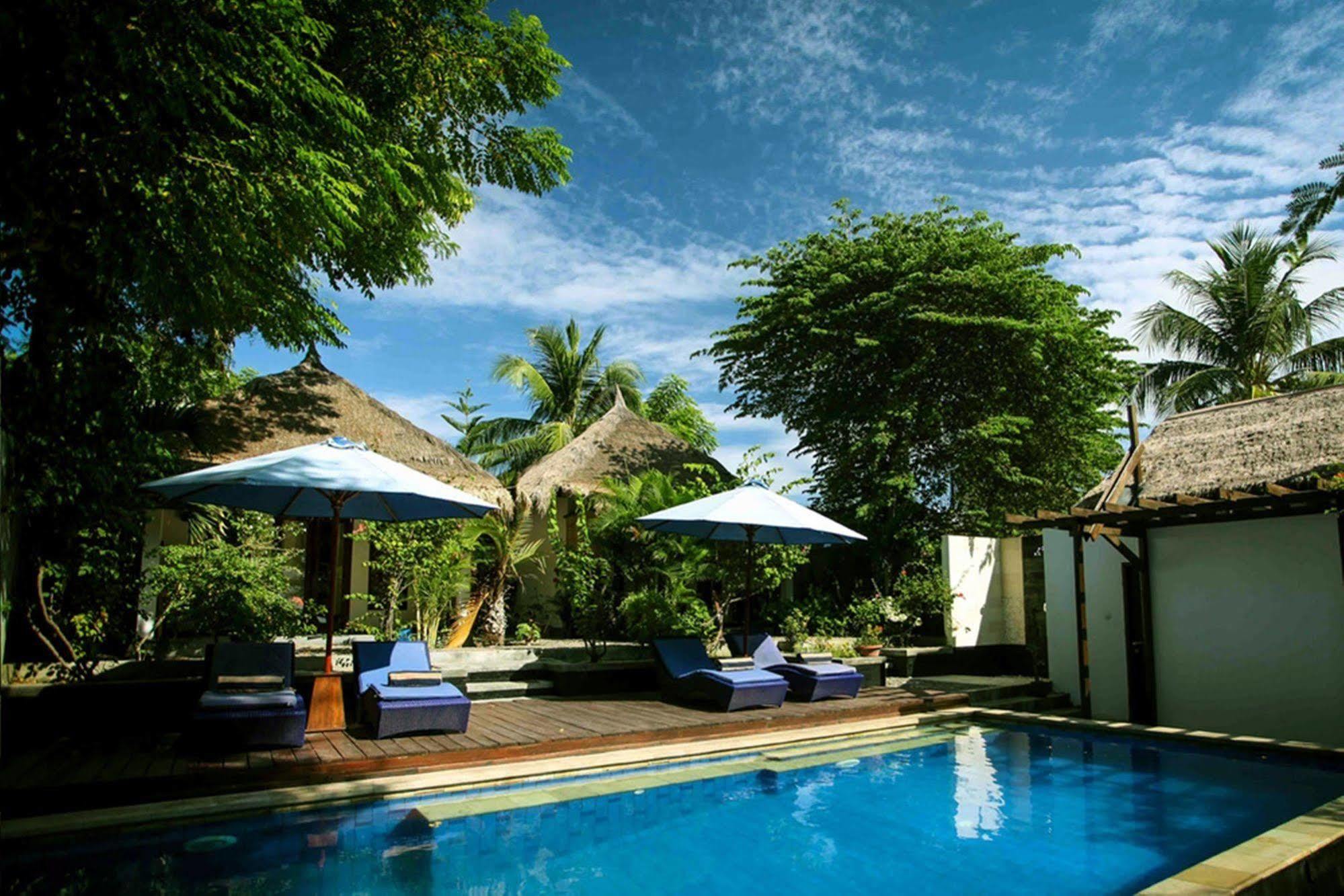 Bale Sampan Boutique Bungalows Gili Trawangan Exteriér fotografie